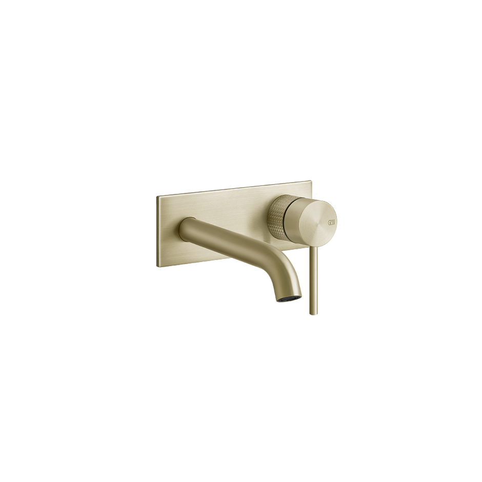 Gessi 316 Cesello Waschtisch-Wand-Einhebelmischer 117-147mm