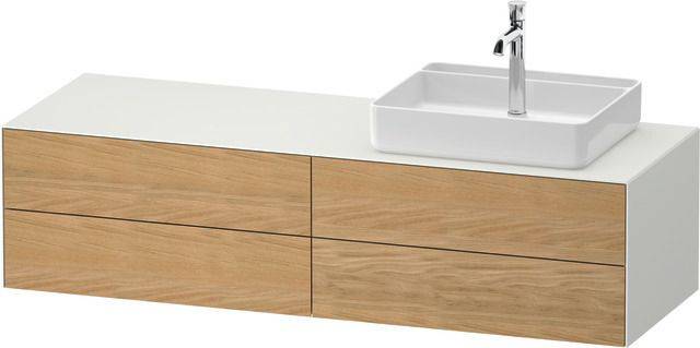 Duravit White Tulip Waschtischunterbau 1600 x 550mm