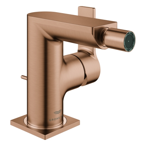 GROHE Allure Einhand-Bidetbatterie warm sunset gebürstet