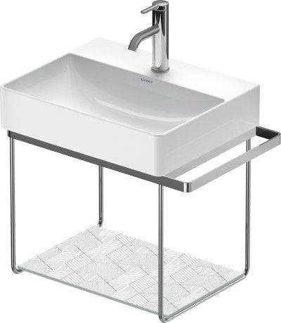 DuraSquare metal bracket wall hung 565 x 381mm
