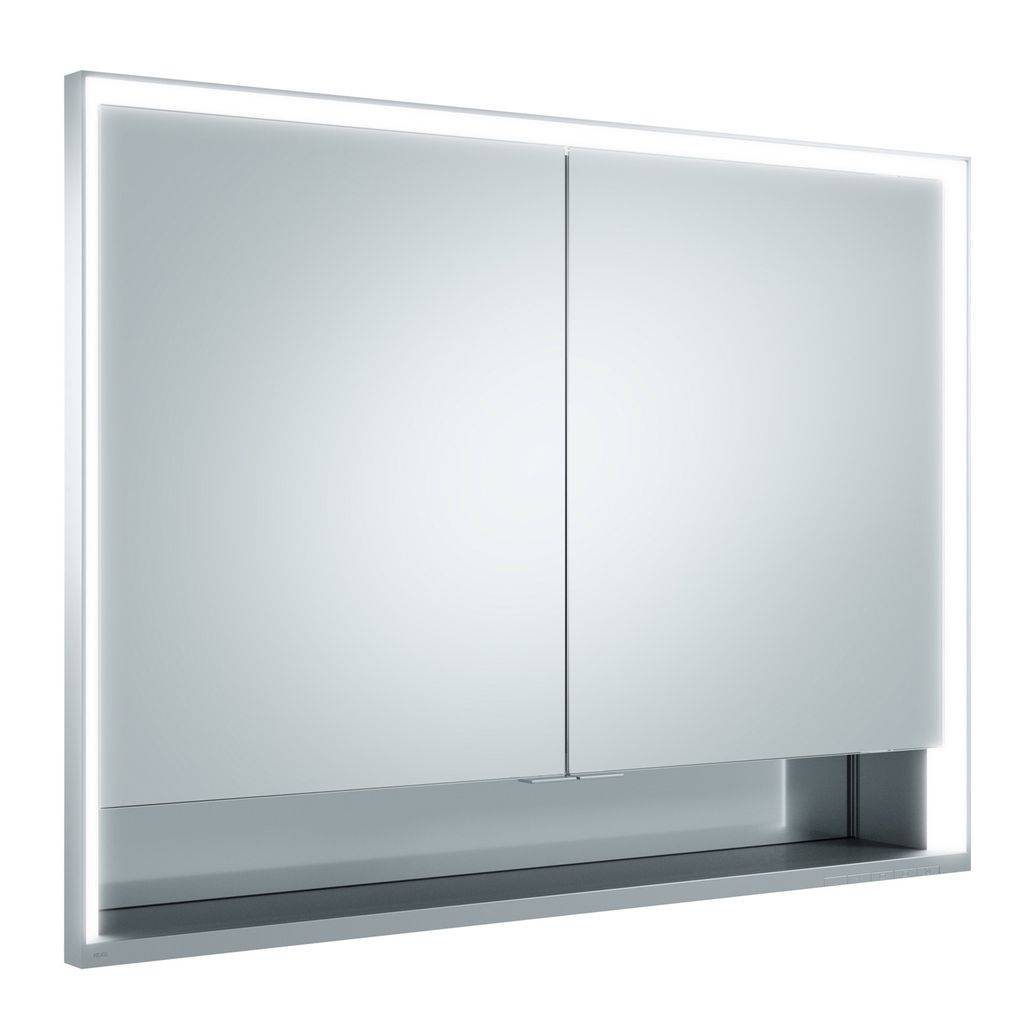Royal Lumos Wandeinbau-Spiegelschrank 1000 x 735 x 165mm 14314171301