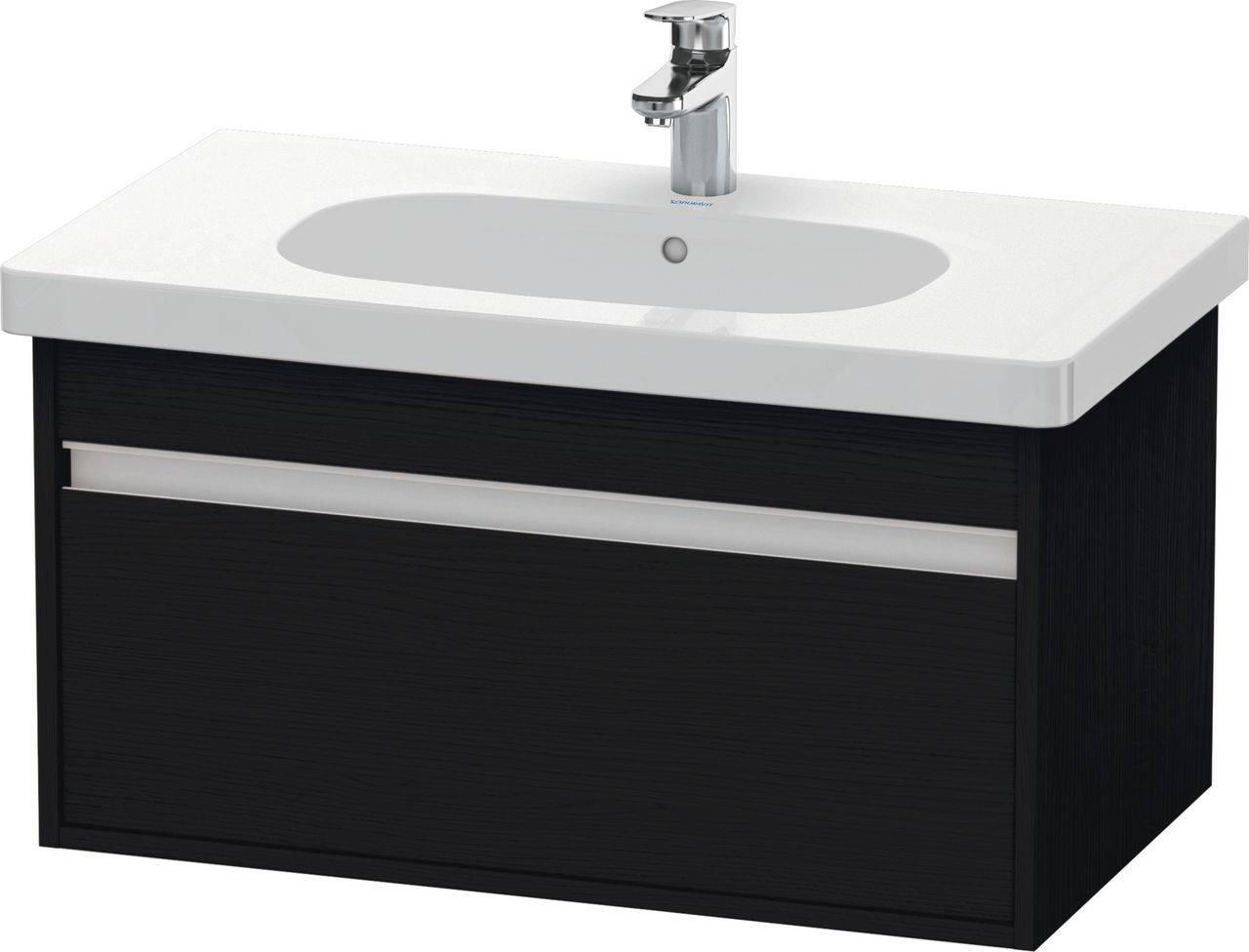 Duravit Ketho Waschtischunterbau wandhängend KT6667 für D-Code Waschtisch