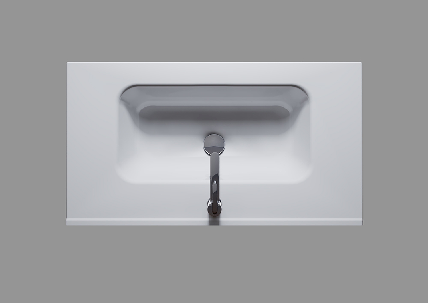 Porto Square Waschtisch 80cm