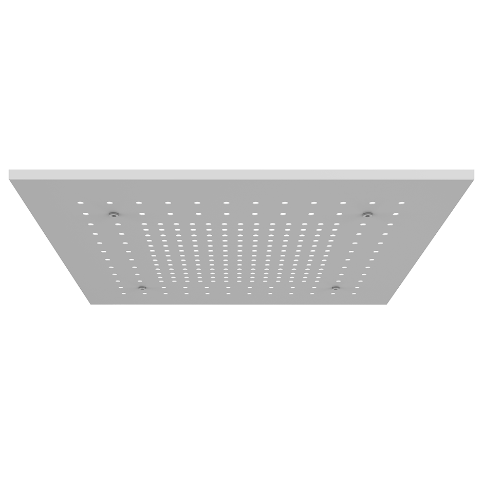 Gessi Afilo Verkleidung für Kopfbrause 500 x 500mm