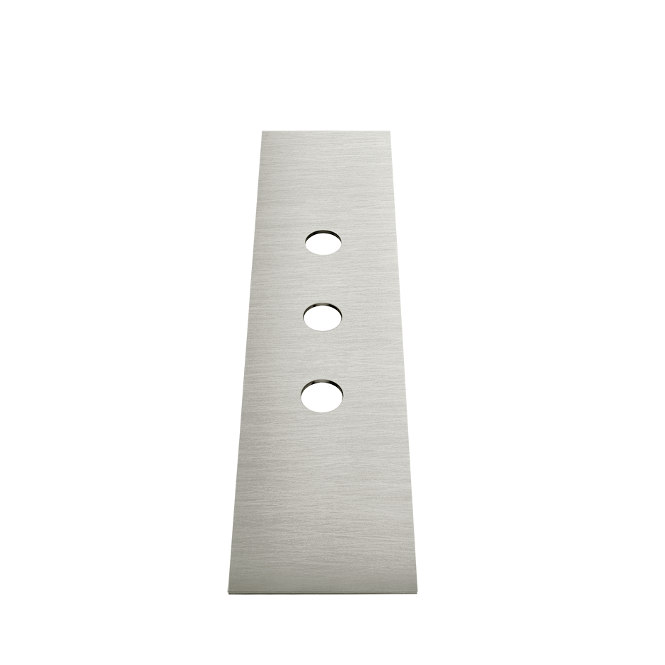Gessi 3-Loch Dekor-Platt für Secur Box