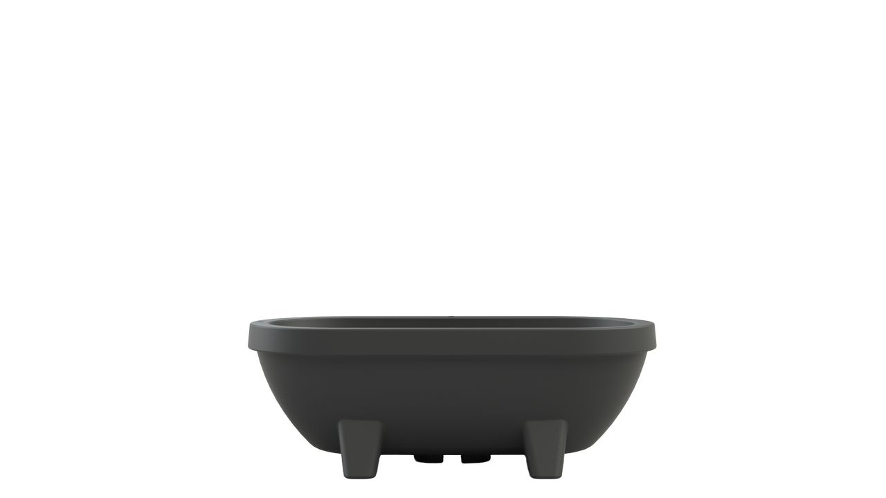 Gartentub freistehende Gartenbadewanne