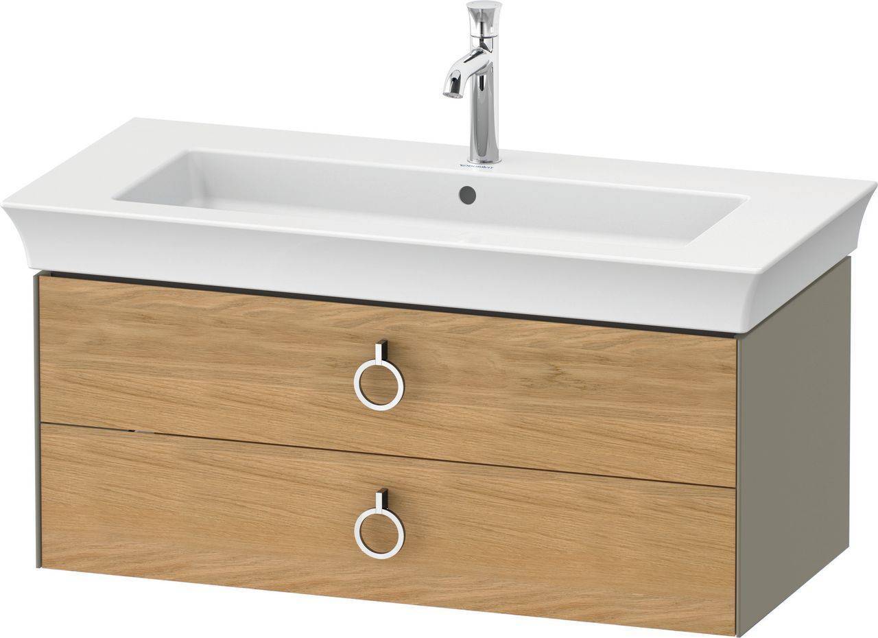 Duravit White Tulip Waschtischunterbau, für White Tulip 236310, 984 x 458mm