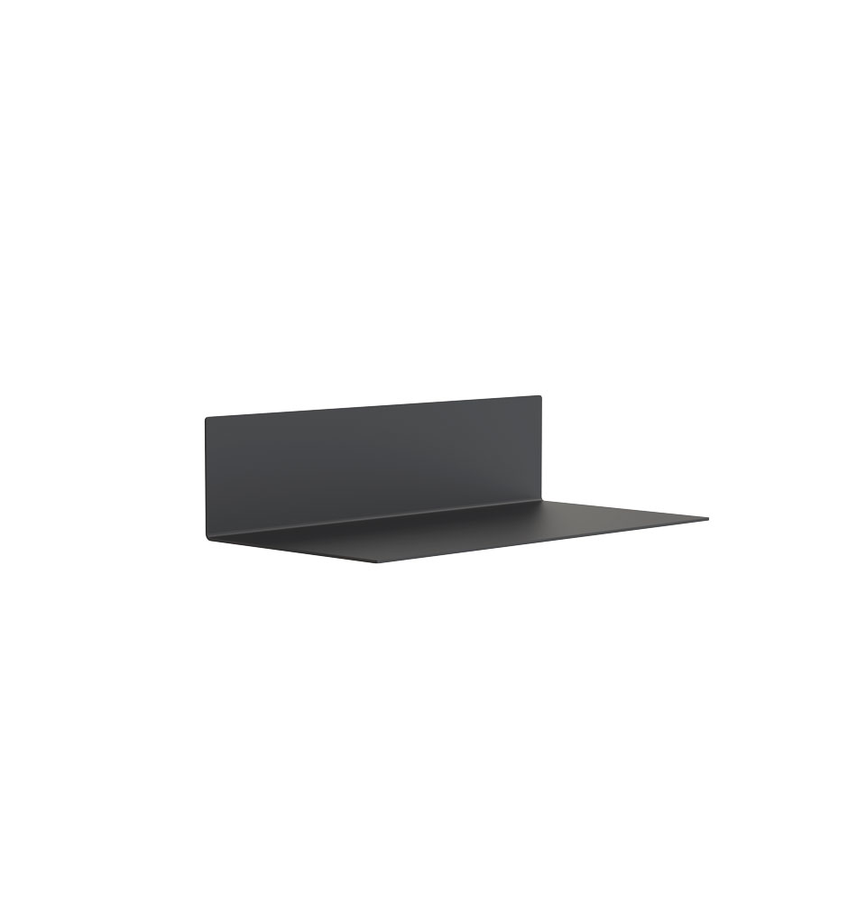 UNU Regal 4023 - 600mm, schwarz matt