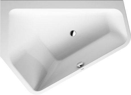 Paiova 5 Eck-Badewanne, Ecke links, Einbauversion 1770 x 1300mm