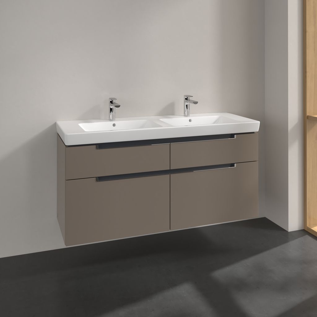 Subway 2.0 vanity unit with 4 pull-outs