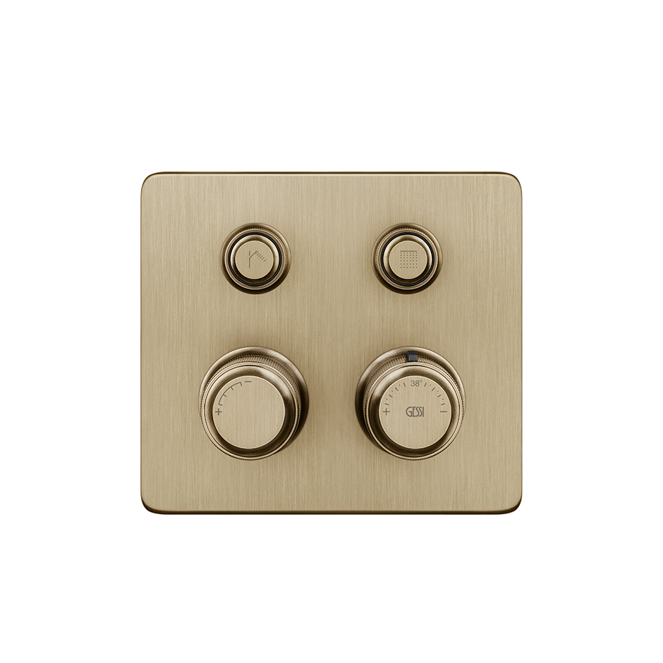 Gessi HiFi Eclectic Thermostat 2-Wege