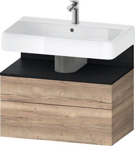 Duravit Collection One Waschtischunterbau mit Nischenbeleuchtung