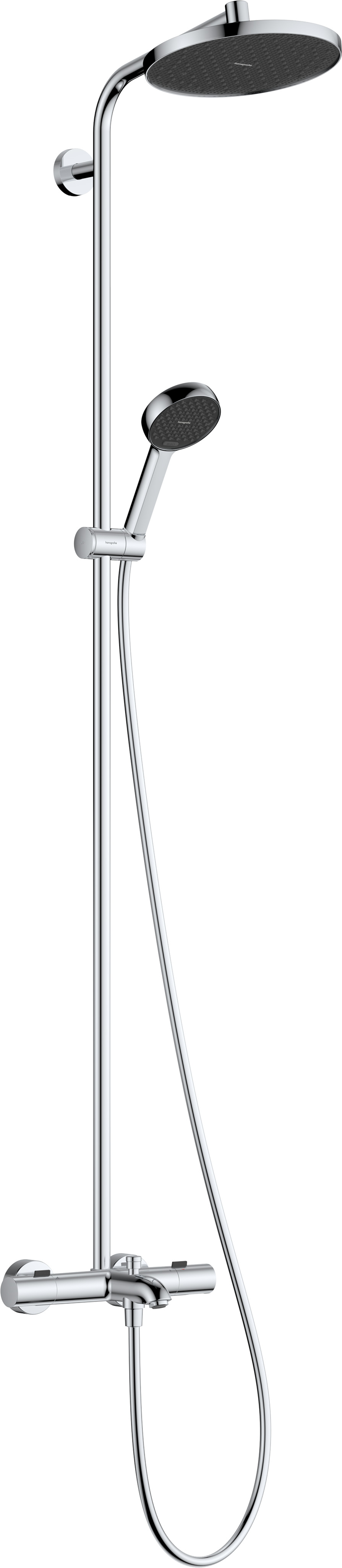 Activera S shower system 240 1 spray type water-saving with bath thermostat Ecostat Fine