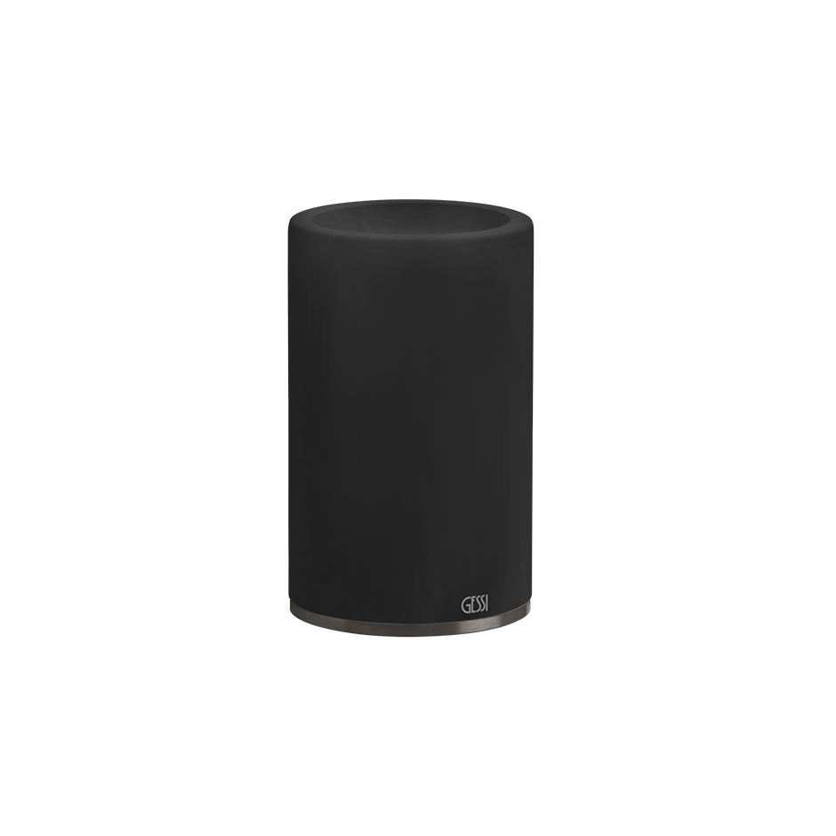 Gessi 316Accessoires Stand-Becher Glas dunkel