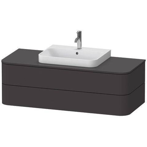 Duravit Happy D.2 Plus Waschtischunterbau für Konsole, 1300 x 550mm