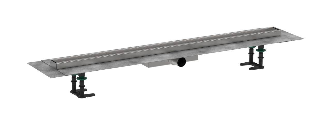 Hansgrohe RainDrain Compact Komplettset Duschrinne 1000mm befliesbar, für flache Installation