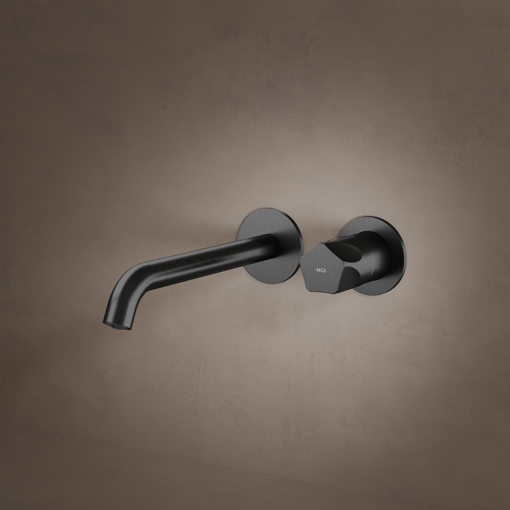 MGS MILANO Penta PE294 Waschtisch-Wand-Einhebelmischer
