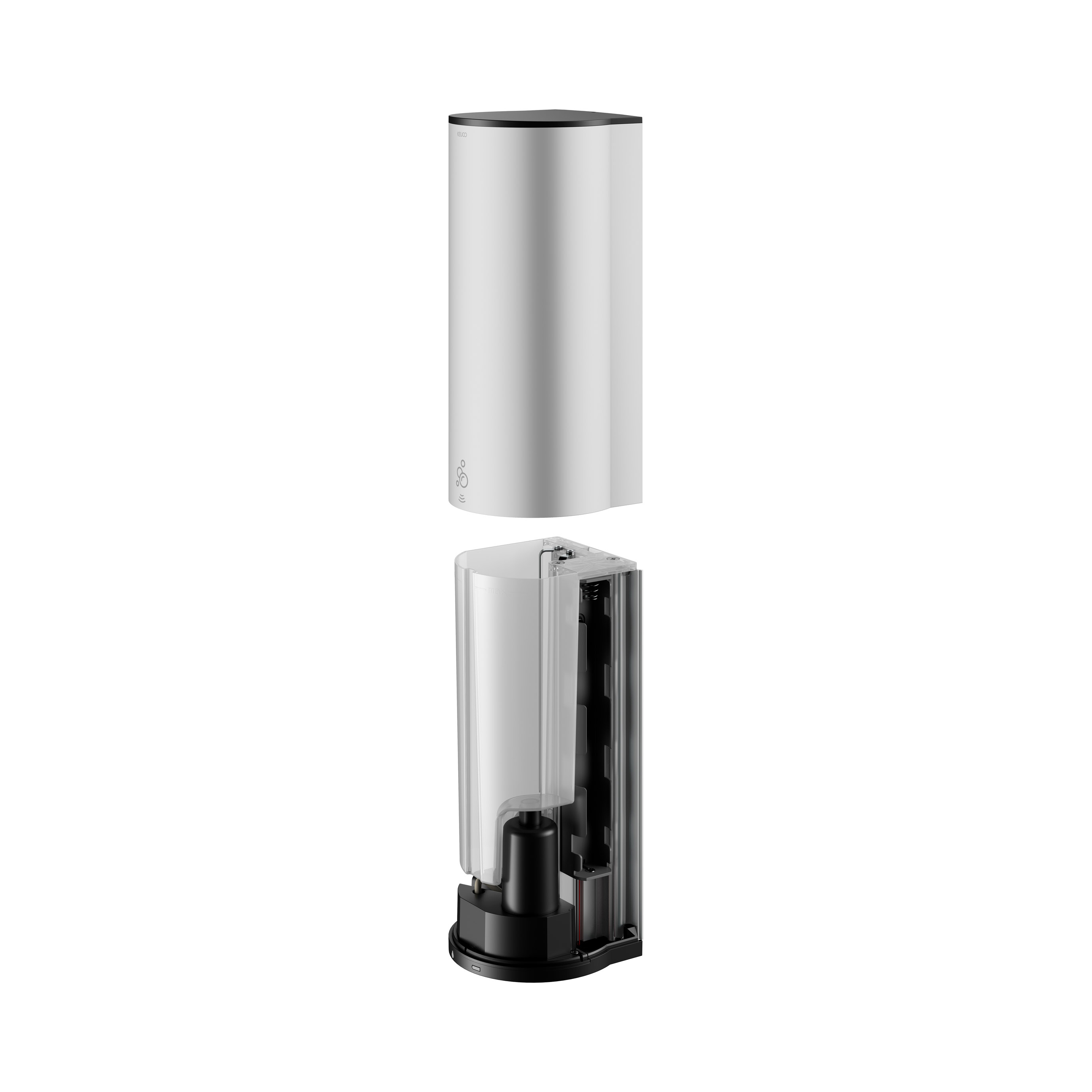 Plan Sensor Seifenspender Wandmodell
