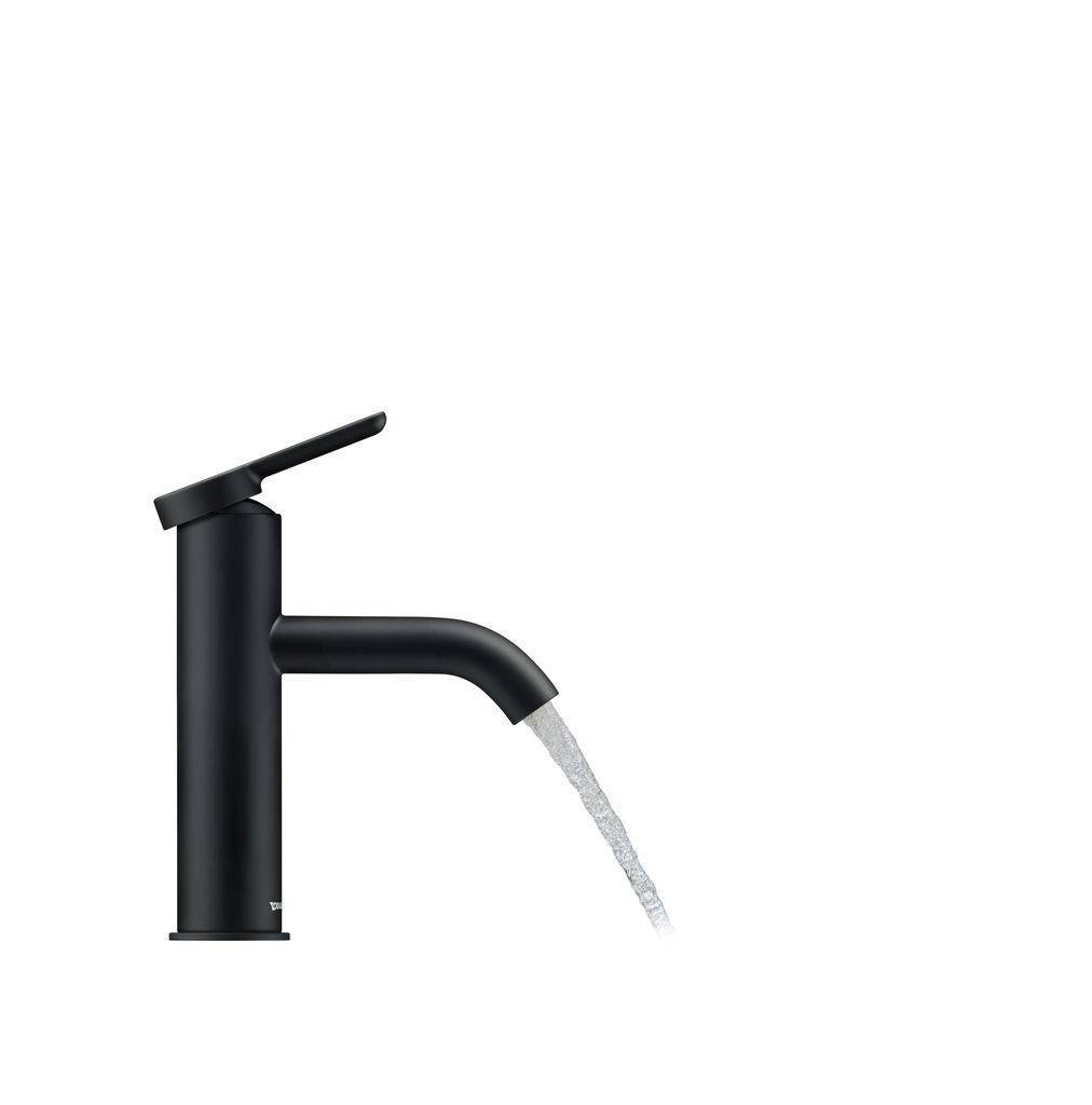 Duravit C.1 Einhebel-Waschtischmischer M ohne Zugstangen Ablaufgarnitur