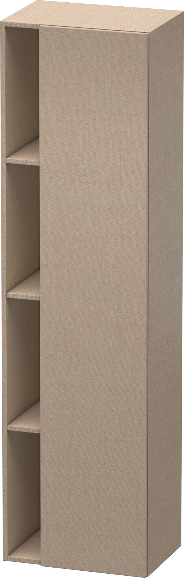 Duravit DuraStyle Hochschrank DS1249R, 1800mm hoch, 360mm tief