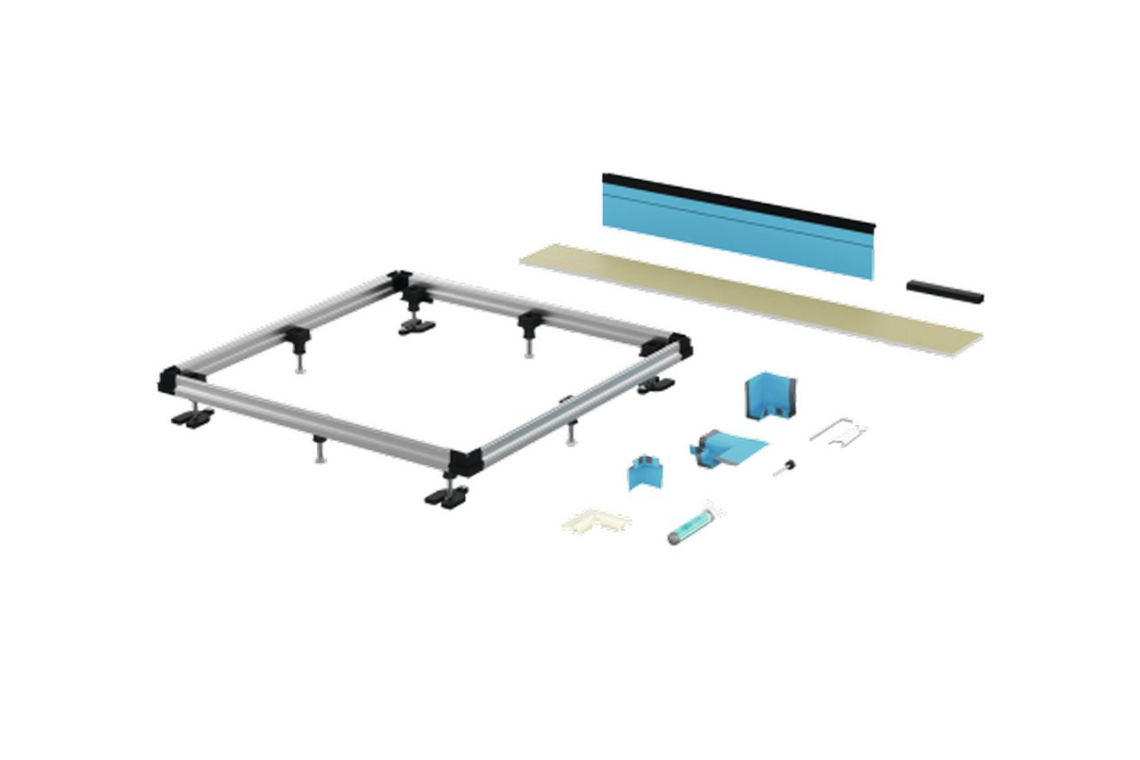 Bette Einbausystem Universal B50-6020 700 x 700mm