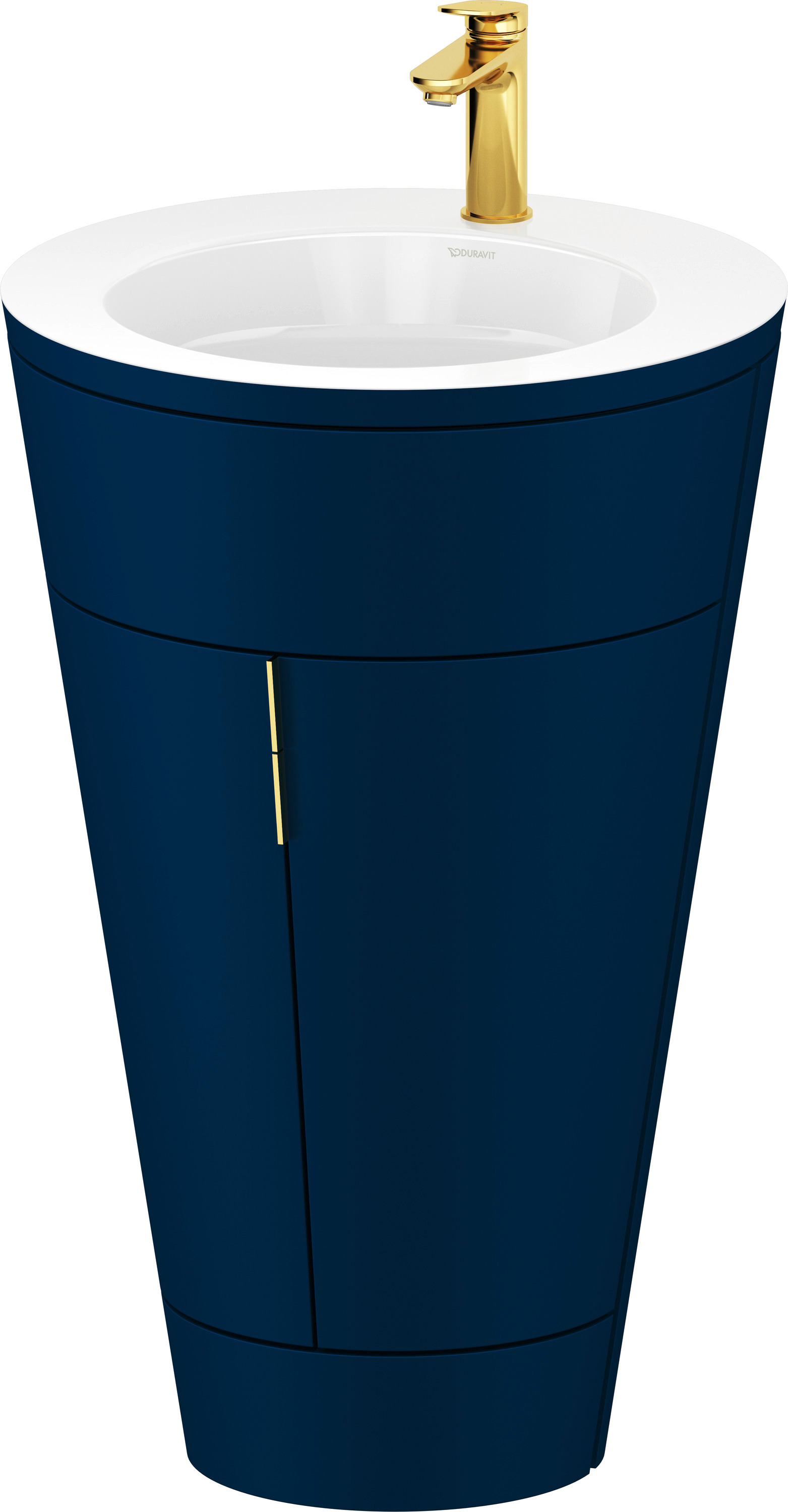 Duravit Starck 1 c-bonded Waschtischset bodenstehend