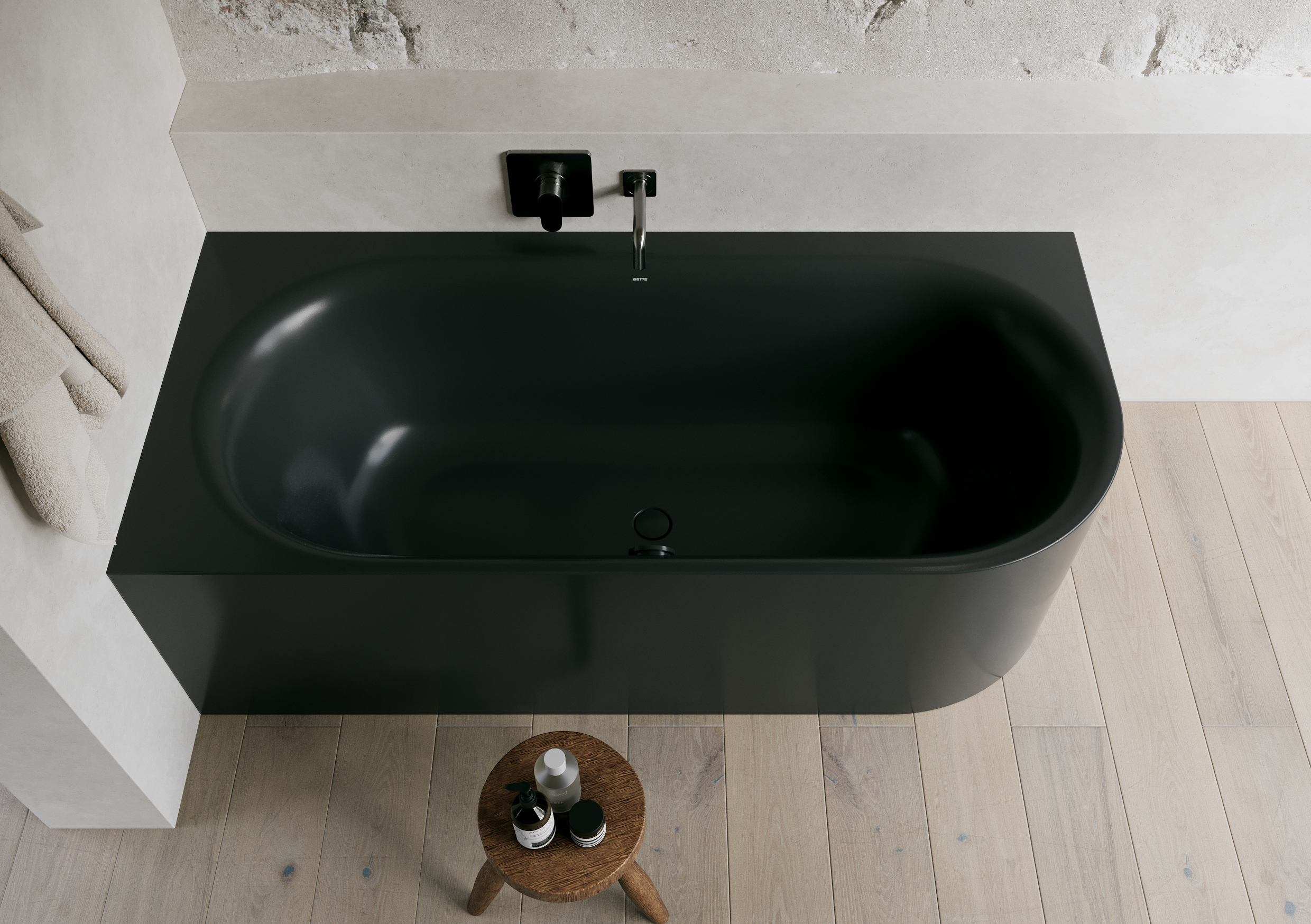Bette Lux Oval IV Silhouette Badewanne