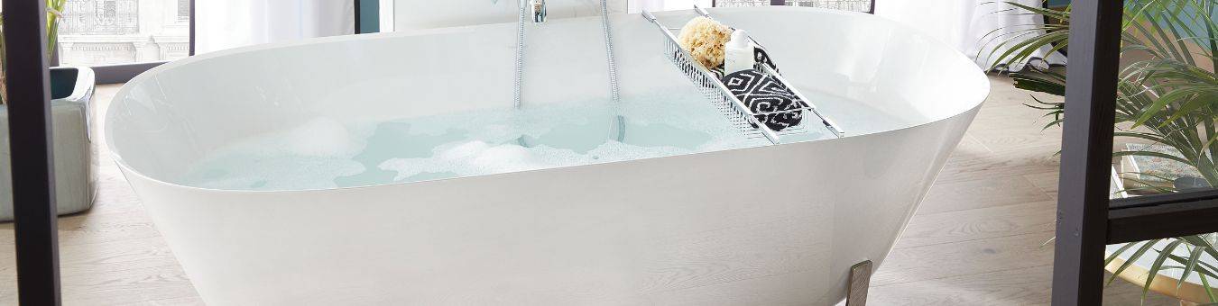 Villeroy und Boch Antheus Villeroy & Boch Antheus freistehende Badewanne.
