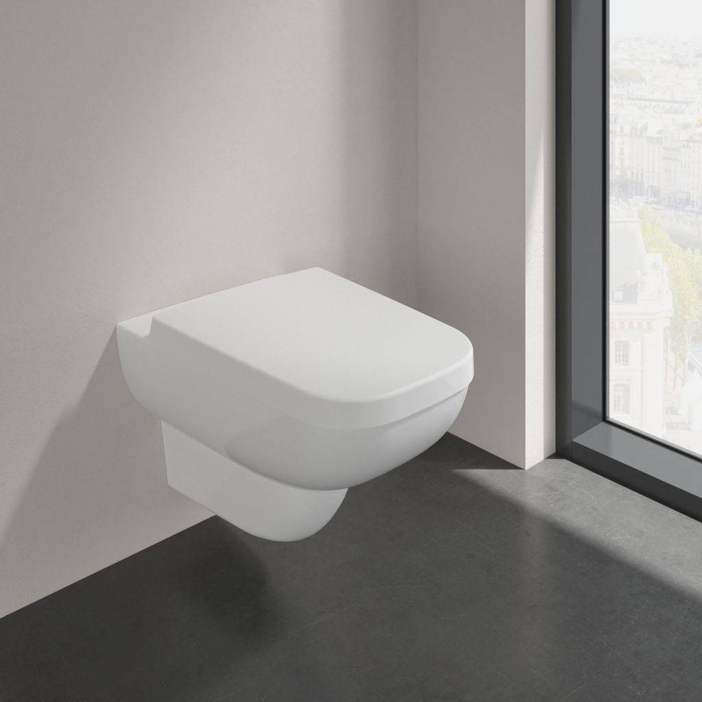 Villeroy & Boch Joyce WC-Sitz mit QuickRelease und SoftClose