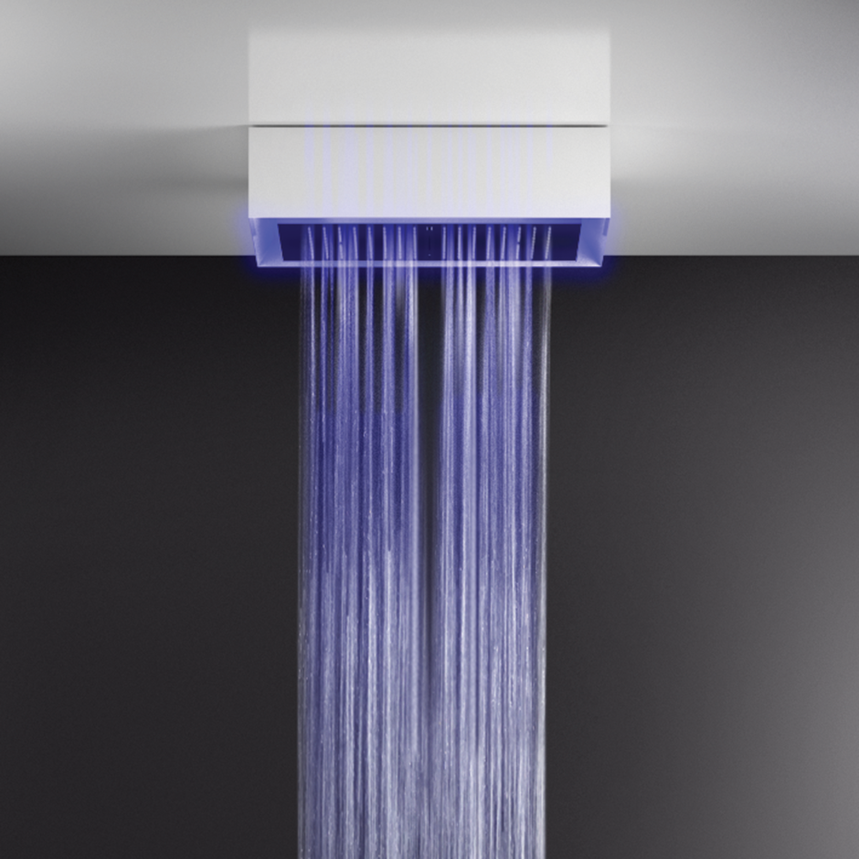 Afilo shower system 300 x 500mm (rain, mist, waterfall, color therapy function)