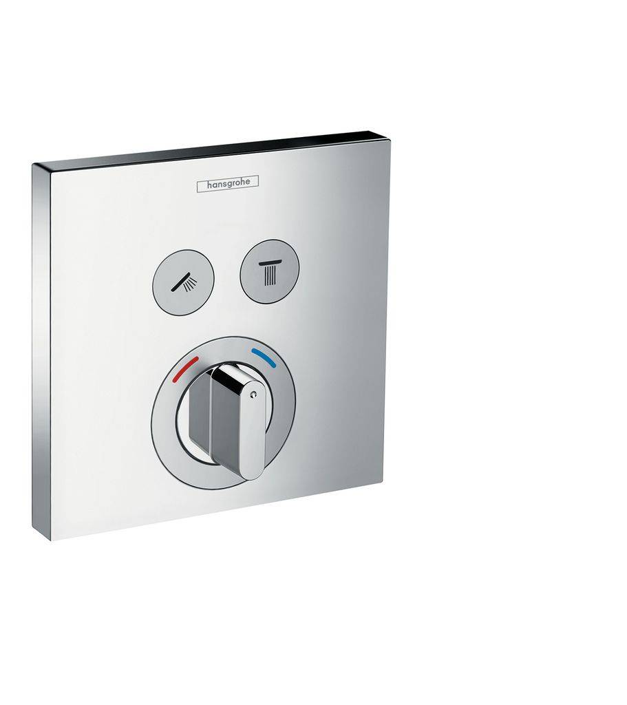 ShowerSelect Mischer Unterputz für 2 Verbraucher