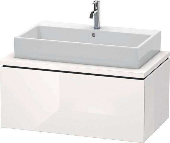 Duravit L-cube Waschtischunterbau für Konsole LC 5813, 1 Auszug, 920 x 547mm