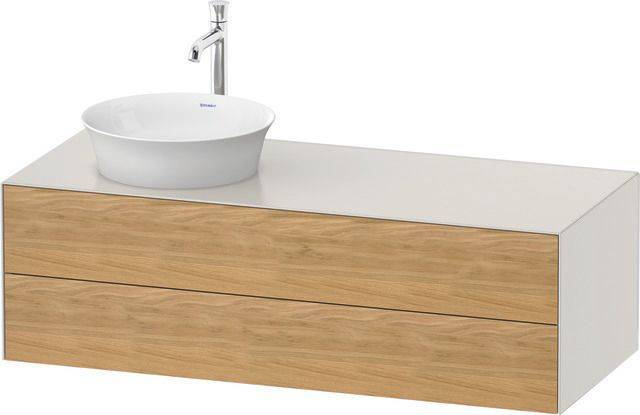 Duravit White Tulip Waschtischunterbau, für White Tulip 236243, 1300 x 550mm
