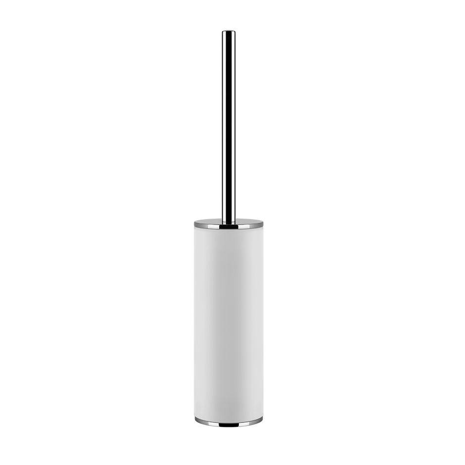 Gessi Inciso WC-Bürstengarnitur Standmodell, Glas hell