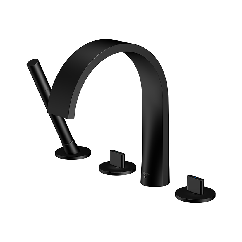 Series 280 4-hole bath rim mixer