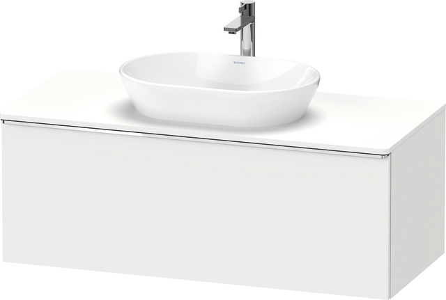 Duravit D-Neo Konsolenwaschtischunterbau mit Möbelgriff chrom