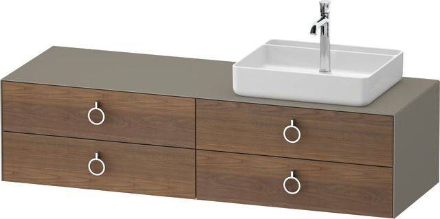 Duravit White Tulip Waschtischunterbau 1600 x 550mm