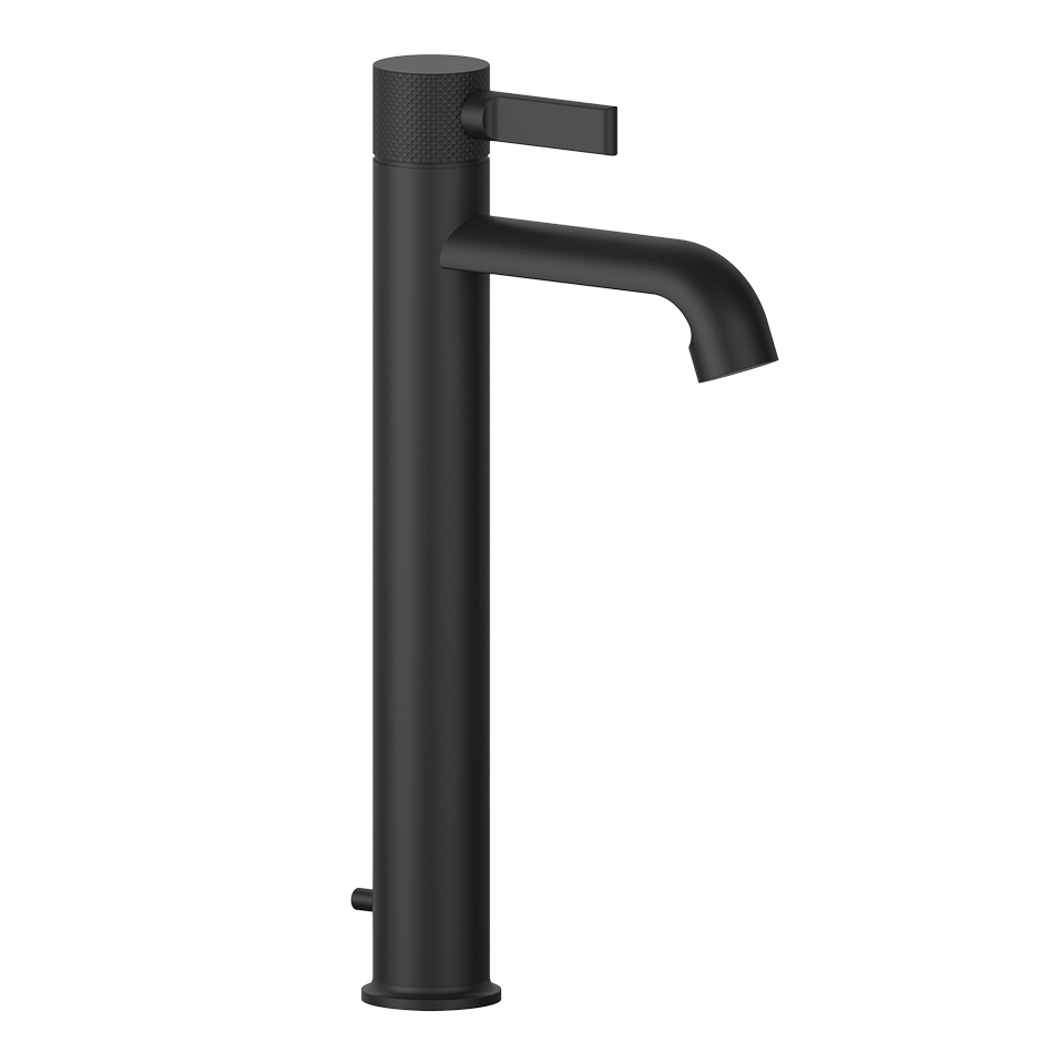 Gessi Inciso Waschtisch-Einhebelmischer mit Ablaufgarnitur