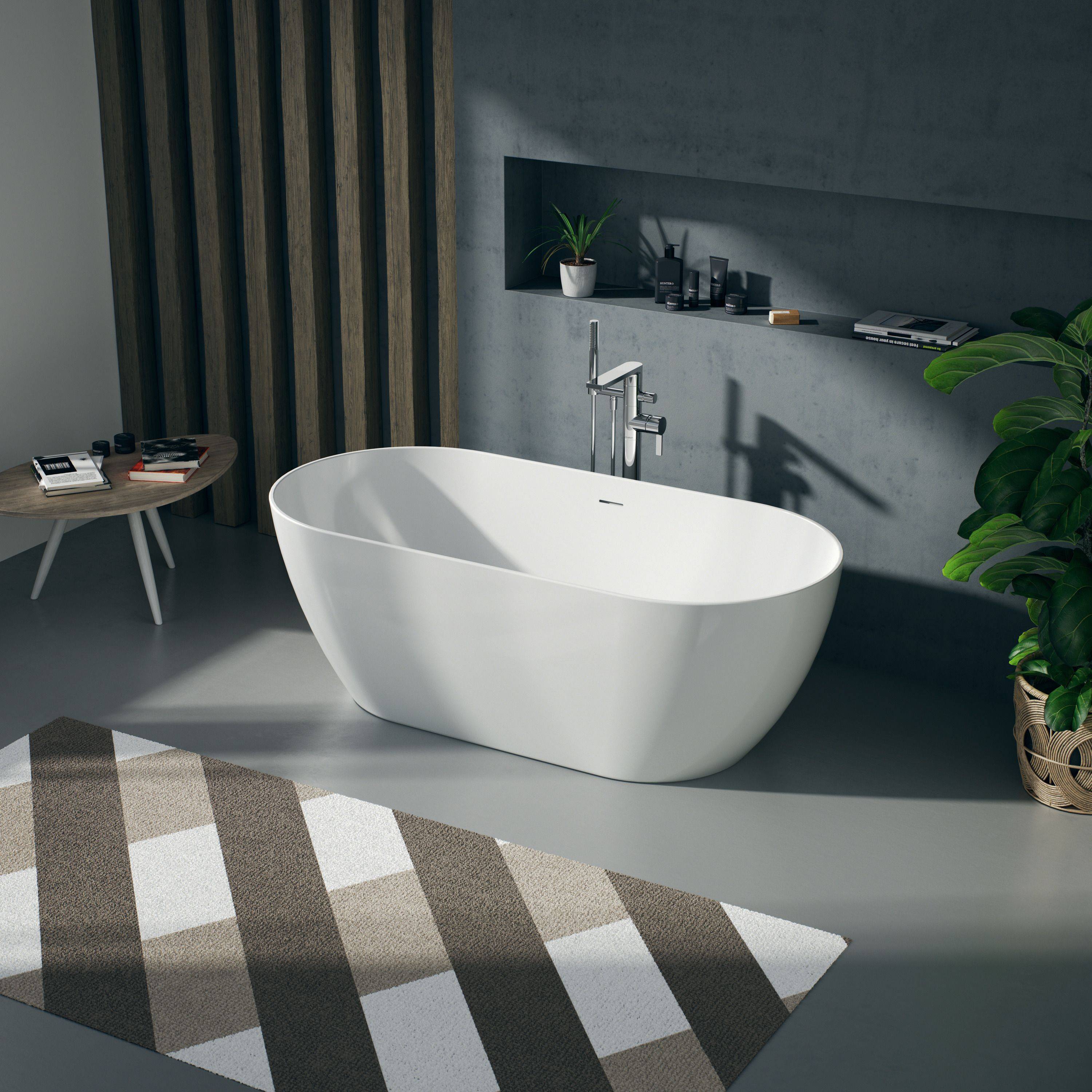 Duravit DuraKanto freistehende Badewanne