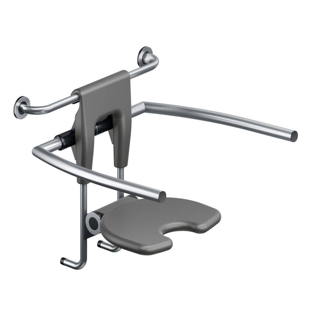 E300 Einhängesitz mit Armlehnen 400 x 350mm Sitzfläche
