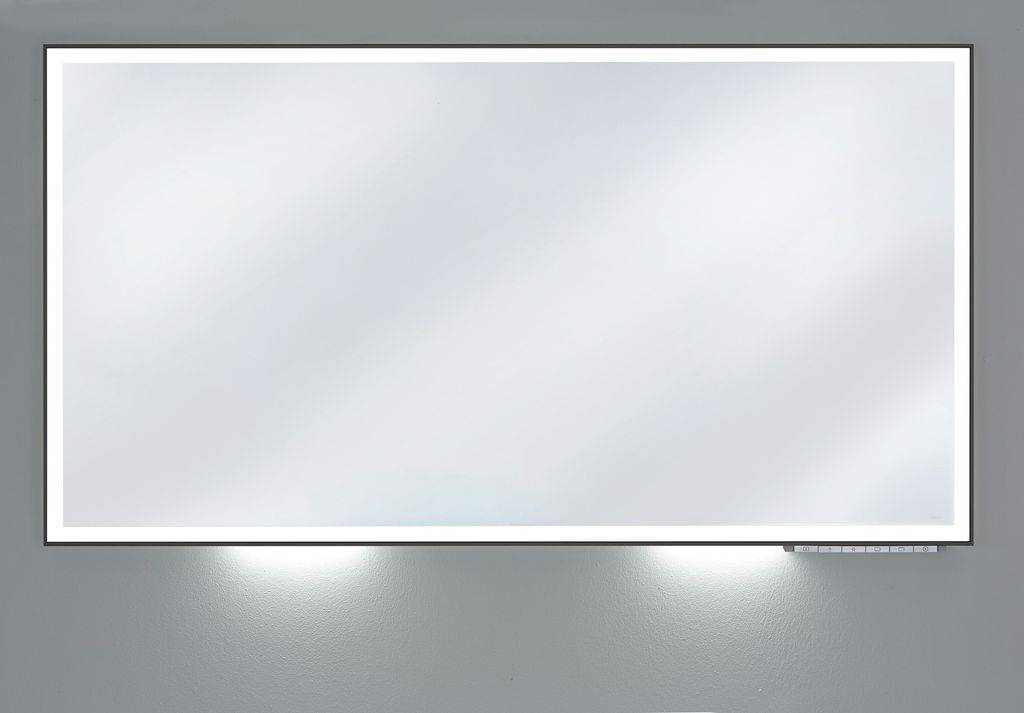 Royal Lumos Lichtspiegel mit Spiegelheizung 1400 x 650 x 60mm