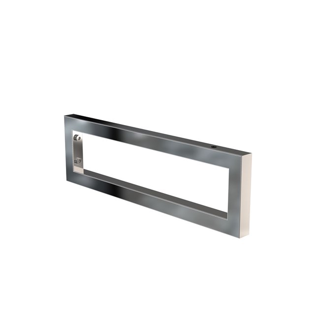 Waschtischkonsole S1 430mm Edelstahl poliert