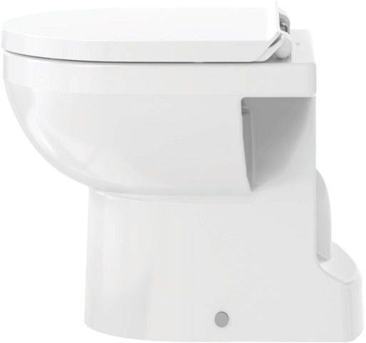 No.1 Stand-WC Rimless, Abgang senkrecht