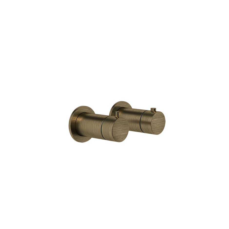 Gessi Anello 2-Wege Unterputz-Thermostat