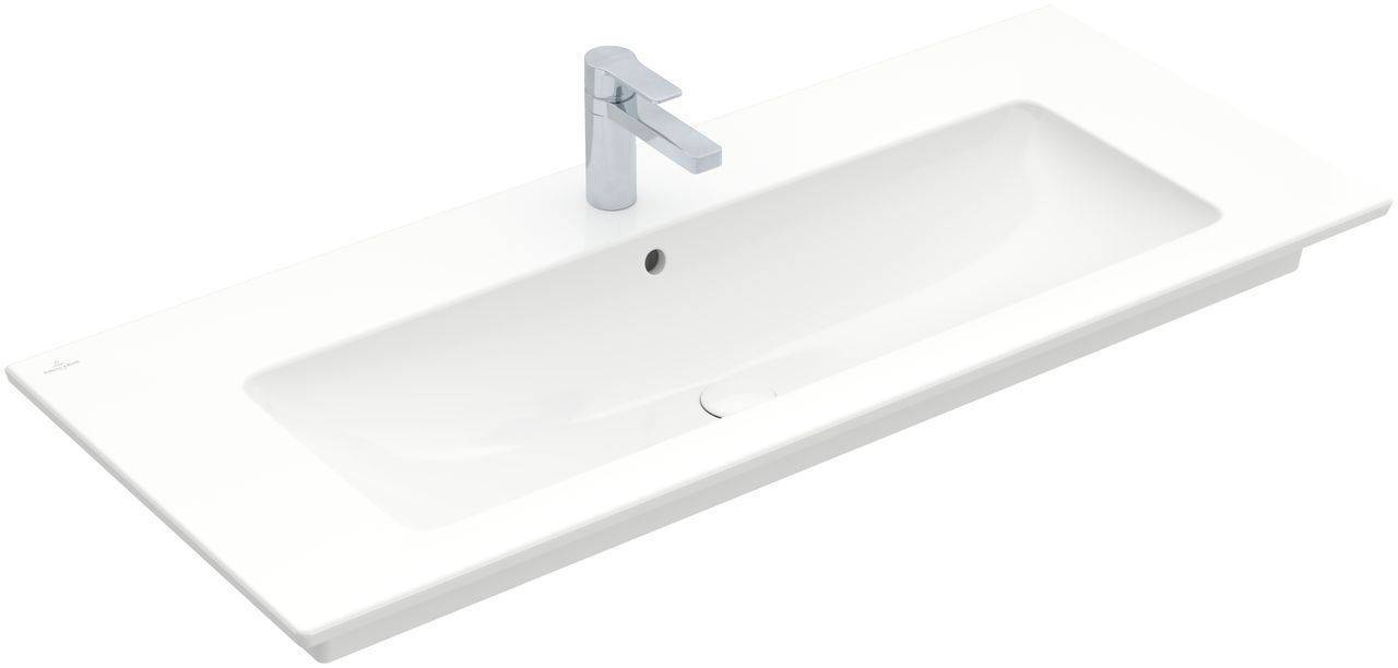 Venticello Schrankwaschtisch  1200x500mm Weiß Alpin CeramicPlus