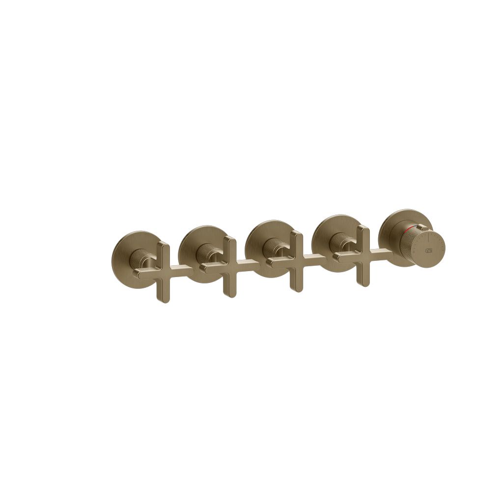 Gessi Inciso Thermostat 4-Wege