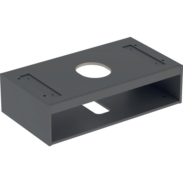 Geberit VariForm KorpUnterschrank für Unterschrank mit einer Schublade B=90cm, weiß