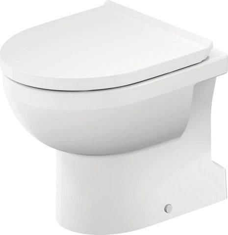 No.1 Stand-WC Rimless, Abgang senkrecht