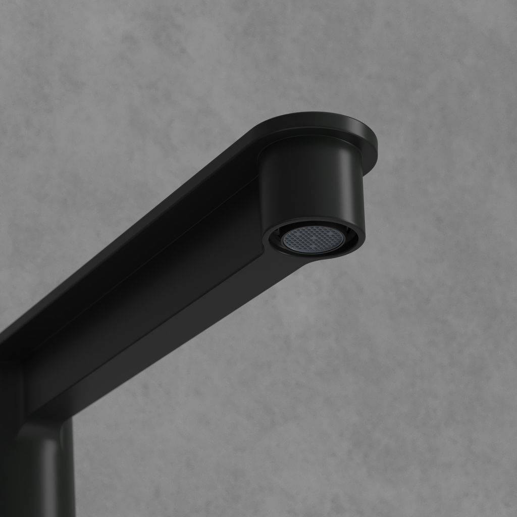 Conum single lever bath mixer, free-standing