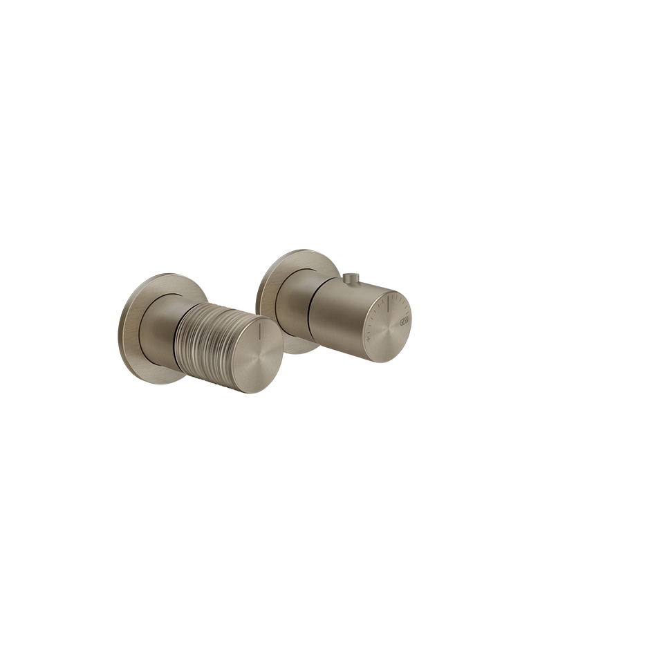 Gessi Habito 3-Wege-Brause-Thermostat TRAME